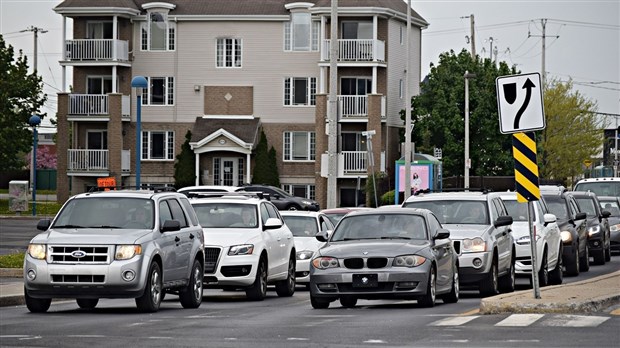 Pas de solution facile pour les problèmes de circulation à Vaudreuil-Dorion