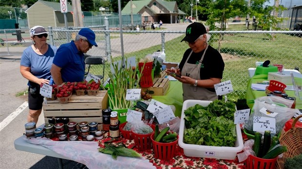 Appel de candidatures pour participer au Marché local de Saint-Lazare 