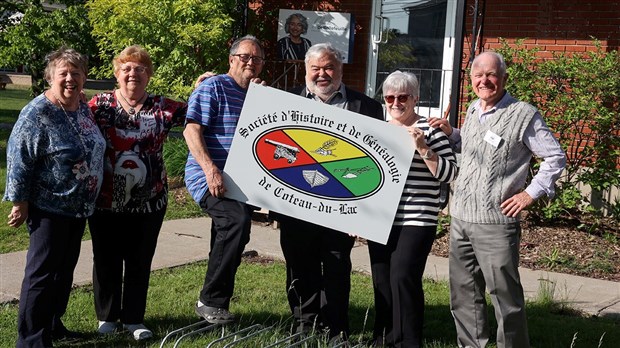 Un nouveau local pour la Société d’histoire et de généalogie de Coteau-du-Lac 