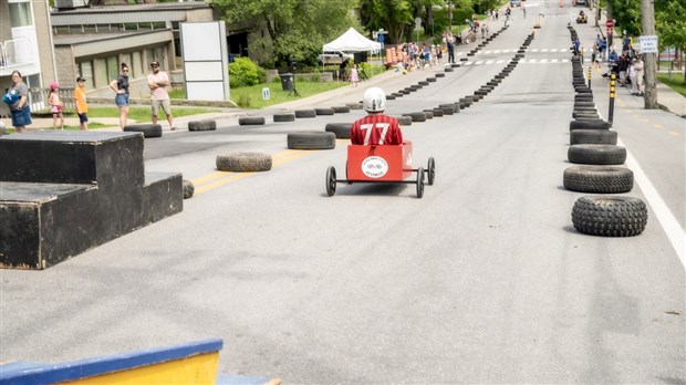 Inscrivez-vous à la course de boîtes à savon à Rigaud