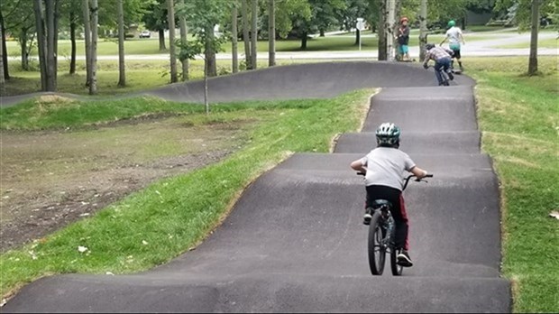 Une journée portes ouvertes pour inaugurer la piste de BMX de Sainte-Martine 