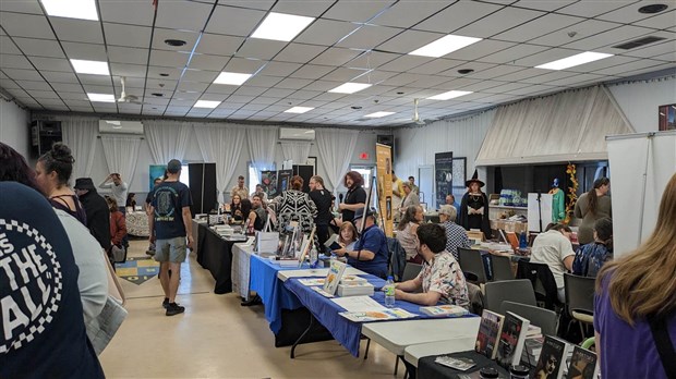 Un beau succès pour le Salon du livre de Salaberry-de-Valleyfield 