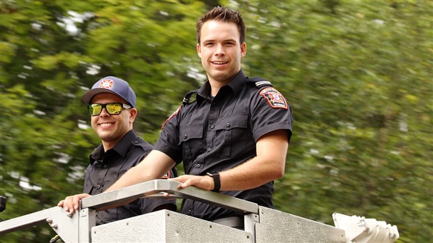 Un nouveau capitaine au sein du Service de sécurité publique et incendie de Coteau-du-Lac 