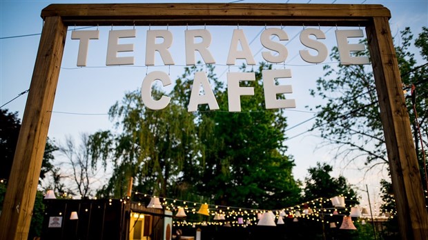 Le Terrasse Café inauguré officiellement ce dimanche 