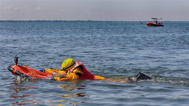 Sauvetages nautiques: un nouvel outil pour faciliter la tâche aux pompiers est lancé sur le marché 