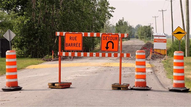 Un nouvel échéancier pour le pavage du chemin Ranger 