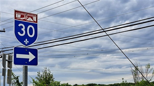 Travaux à venir sur l'autoroute 30