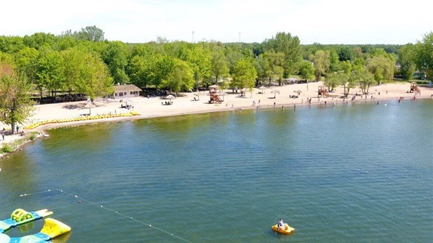 Fermeture préventive de la Plage de Saint-Zotique