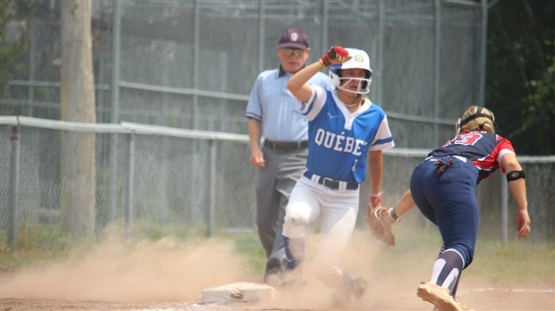 Un important tournoi de balle-molle se dispute cette fin de semaine dans  Vaudreuil-Soulanges