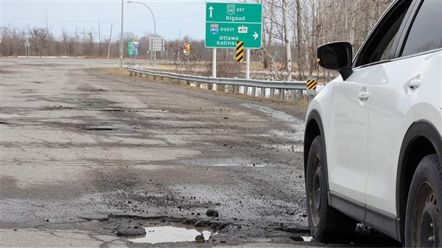 Plus de 2 M $ pour refaire la chaussée sur la route 342 à Pointe-Fortune 