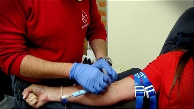 Three blood drives in Vaudreuil-Soulanges next week