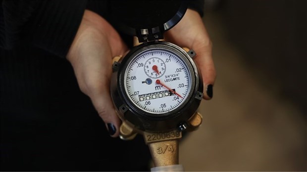 Pincourt: des compteurs pour déterminer la quantité d'eau utilisée 