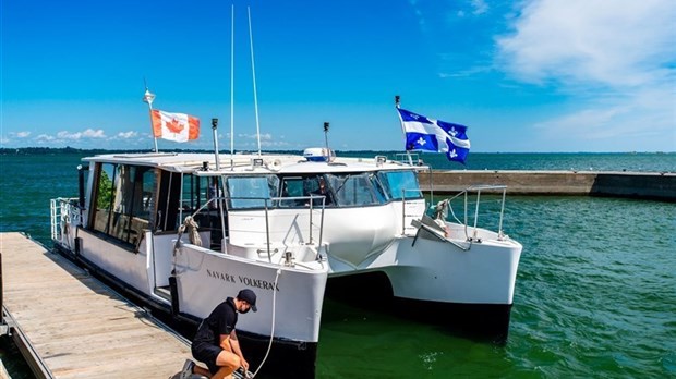 La navette fluviale reliant Notre-Dame-de-l’Île-Perrot et Pointe-des-Cascades de retour ce samedi 