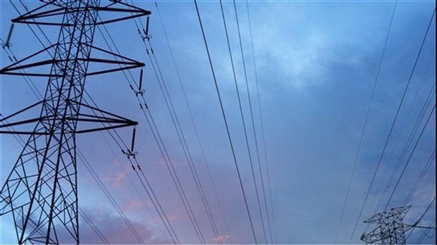 Plus de 5 000 clients d'Hydro-Québec dans le noir dans Vaudreuil-Soulanges 