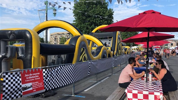 Victoria et Nicholson transformées en rues festives!