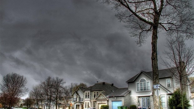 Pluie et orages pour lancer les vacances de la construction