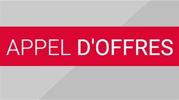 Appel d'offres