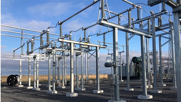Hydro-Québec dévoile le tracé de son nouveau poste électrique 