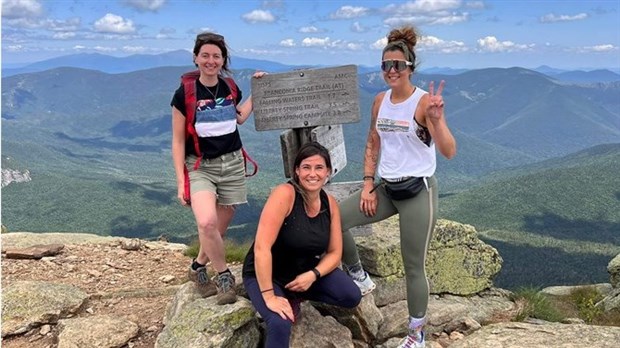 Trois amies de Vaudreuil-Soulanges vivront l'aventure Trek Rose Trip Maroc   