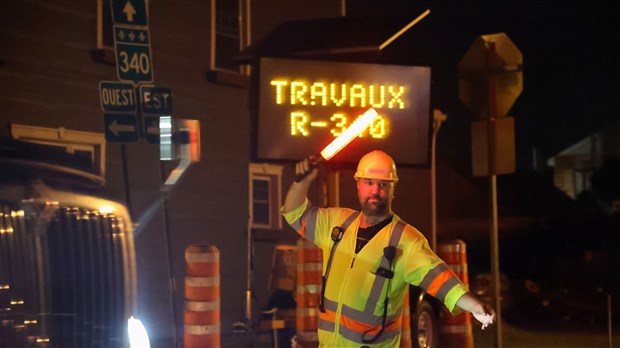 Les travaux d'asphaltage sur les routes 201 et 340 sont débutés à Saint-Clet 