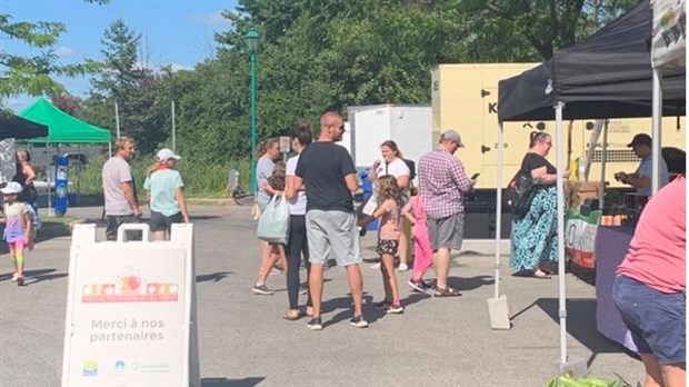 Le Marché des Saveurs de l'île s'installe au Carrefour Notre-Dame ce dimanche 