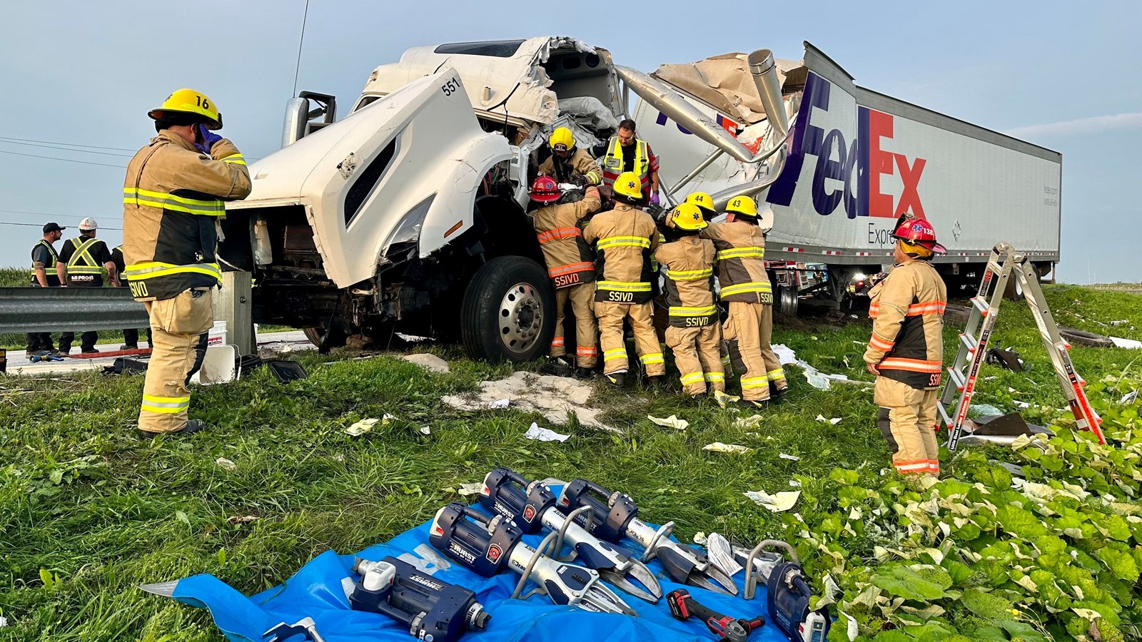 Une Collision Force La Fermeture De L'accès à L'autoroute 30 à ...