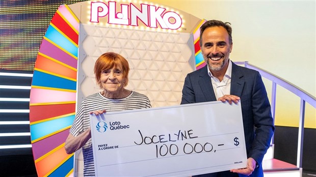 Suroît resident wins $100,000  