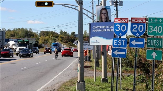 Des travaux dans le secteur du futur hôpital dès lundi prochain 