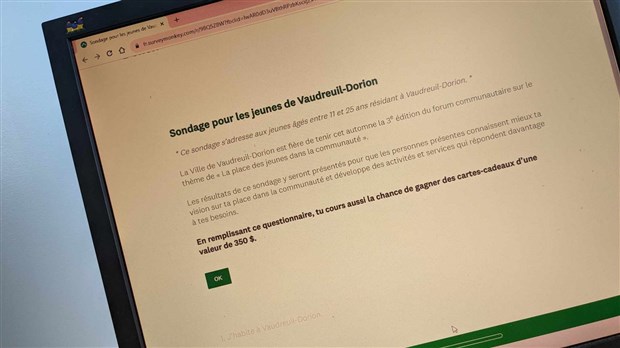 Vaudreuil-Dorion veut entendre ses jeunes citoyens de 11 à 25 ans 