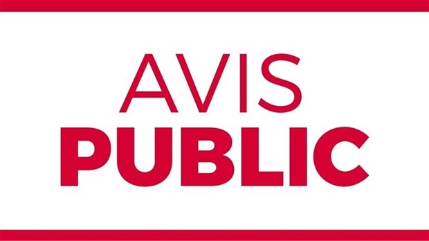 Avis public Loi sur les eaux navigables canadiennes