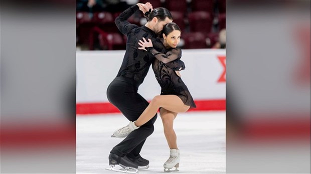 Figure skating: first place for Vaudreuil-Dorion duo 