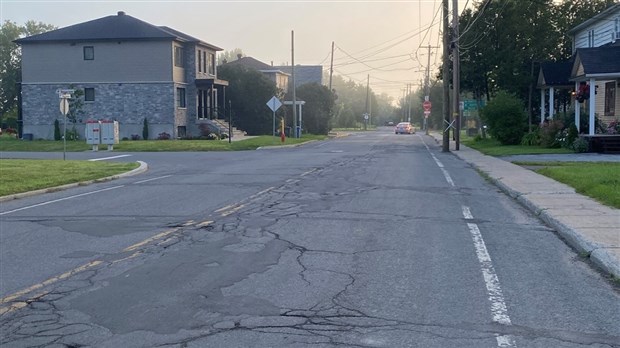 Travaux de bordures et de trottoirs cette semaine à Rigaud 