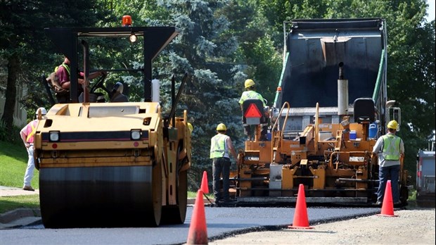 Travaux de resurfaçage à Rigaud dès ce mercredi 