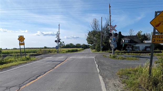 Fermeture du passage à niveau sur le chemin Saint-Dominique