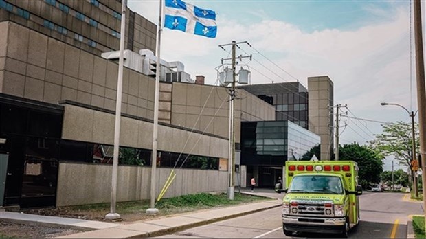 Pénurie de main-d'oeuvre: du personnel infirmier dort à l'Hôpital du Suroît 