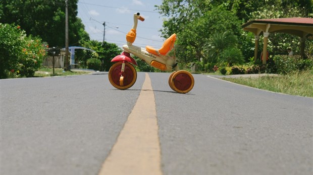 Pas de piste cyclable aménagée sur le chemin Saint-François à Rigaud 