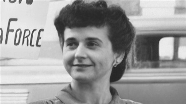 Postes Canada rend hommage à la militante Madeleine Parent 