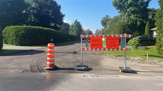 Travaux d’asphaltage à venir à Très-Saint-Rédempteur 