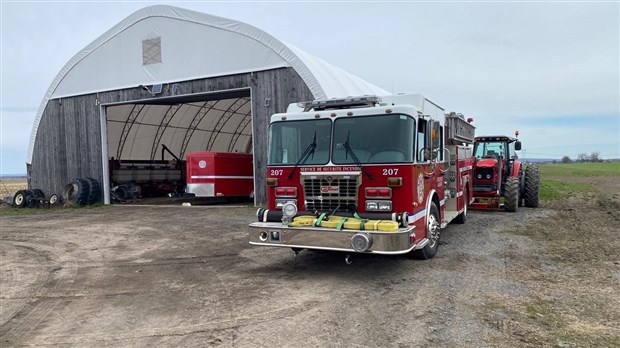 Une nouvelle corde à l’arc du Service de sécurité incendie de Rigaud 