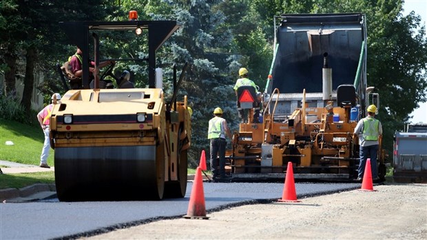 Entrave importante à venir sur le chemin Bourget à Rigaud 