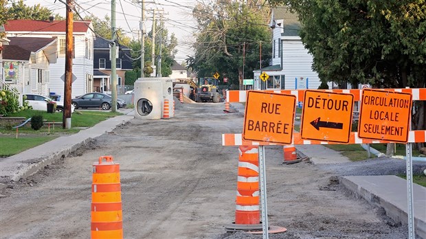 Plus de 20 minutes pour sortir d'un quartier résidentiel