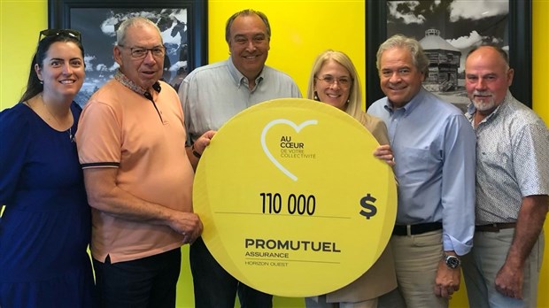 Promutuel Assurance remet 110 000$ à des organismes de Vaudreuil-Soulanges