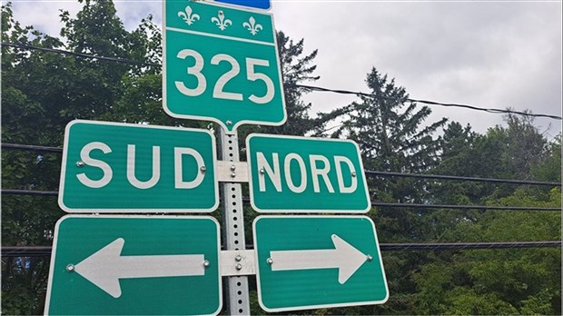 Fermeture d'une portion de la route 325 à Rigaud 