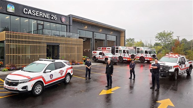 Caserne 26: un bâtiment qui répond aux besoins des citoyens de NDIP 