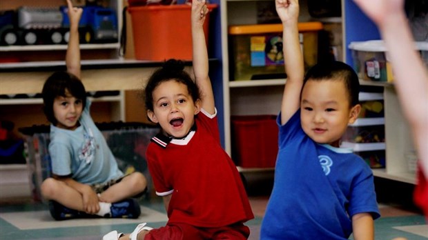 Des tout-petits doublement désavantagés par le système québécois, révèle un rapport