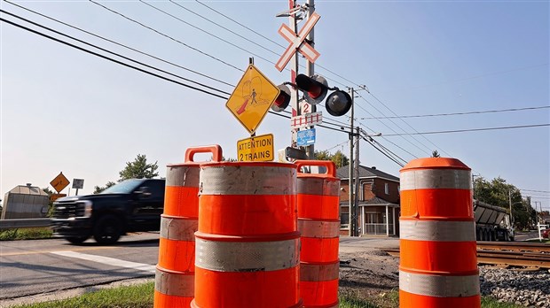 Travaux majeurs sur la voie ferrée à Saint-Clet dès ce lundi 