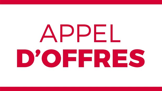 Appel d'offres