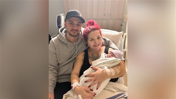 Le premier bébé de l'année en Montérégie-Ouest est une fille 