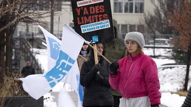 La FIQ n'a toujours pas d'entente avec Québec 