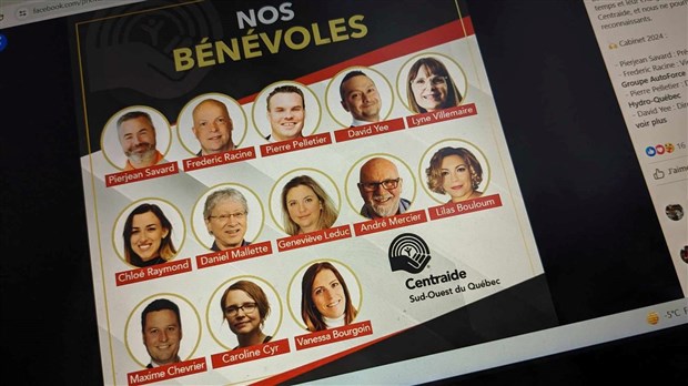 Centraide Sud-Ouest présente les membres de son Cabinet 2024 et du CARO 